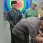 Deklarasi ini dibacakan oleh Kamiran selaku Kepala Dusun Kedungtangkil diikuti semua warga Dusun Kedungtangkil yang hadir. 