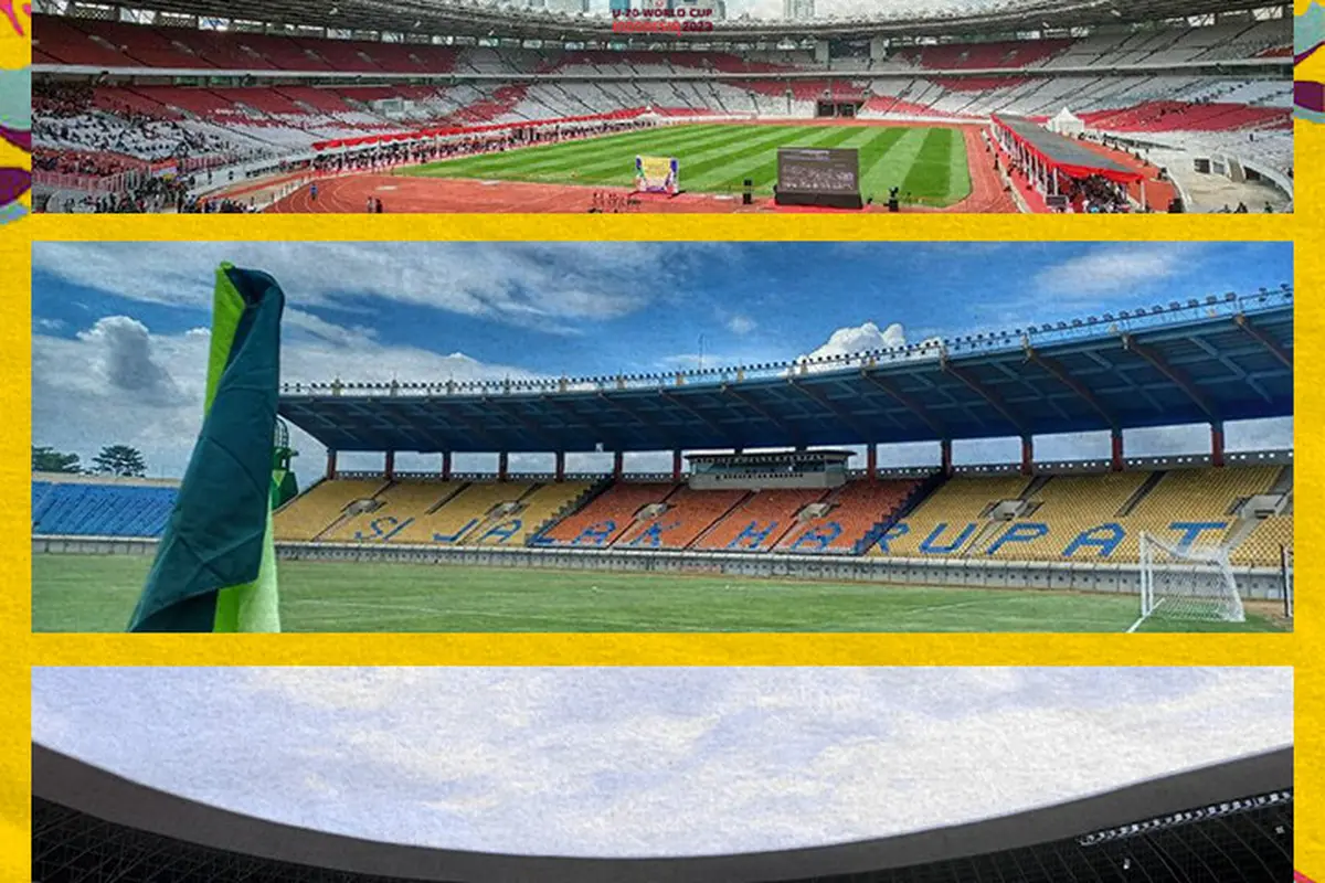 Piala Dunia U-20 - Stadion-stadion Venue Piala Dunia U-20 2023