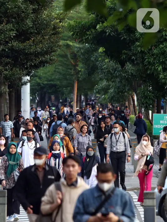 Menurut Syafrin, Pemprov DKI Jakarta memiliki lingkungan yang cukup besar, sehingga uji coba pengaturan jam kerja di lingkungan Pemprov DKI Jakarta dapat terlihat dampak efektif tidaknya. (Liputan6.com/Angga Yuniar)
