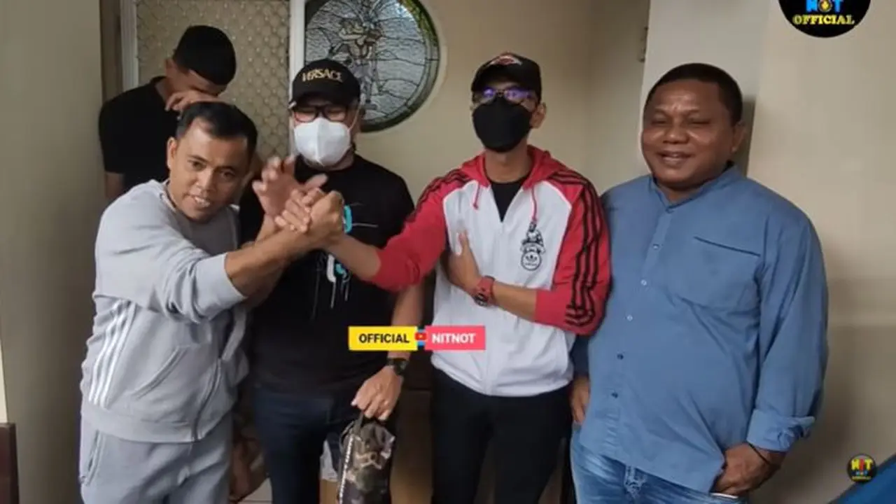 Doddy Sudrajat - H. Faisal (Foto: YouTube)