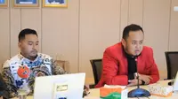 Kongres Advokat Indonesia Tangsel menjaring alumni Unpam. (Liputan6.com/Pramita Tristiawati)