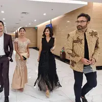 Momen kompak Glenca Chysara dan Evan Sanders, tampil kompak. (Sumber: Instagram/@iam.evansanders)