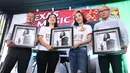 Rini Wulandari meluncurkan album bertajuk I Am Independent di kawasan Cikini, Jakarta, Rabu (20/9). Rinni menghadirkan 12 lagu best of the best lagu yang ia nyanyikan yang juga tergabung dalam Independent Part 1 dan 2. (Nurwahyunan/Bintang.com)