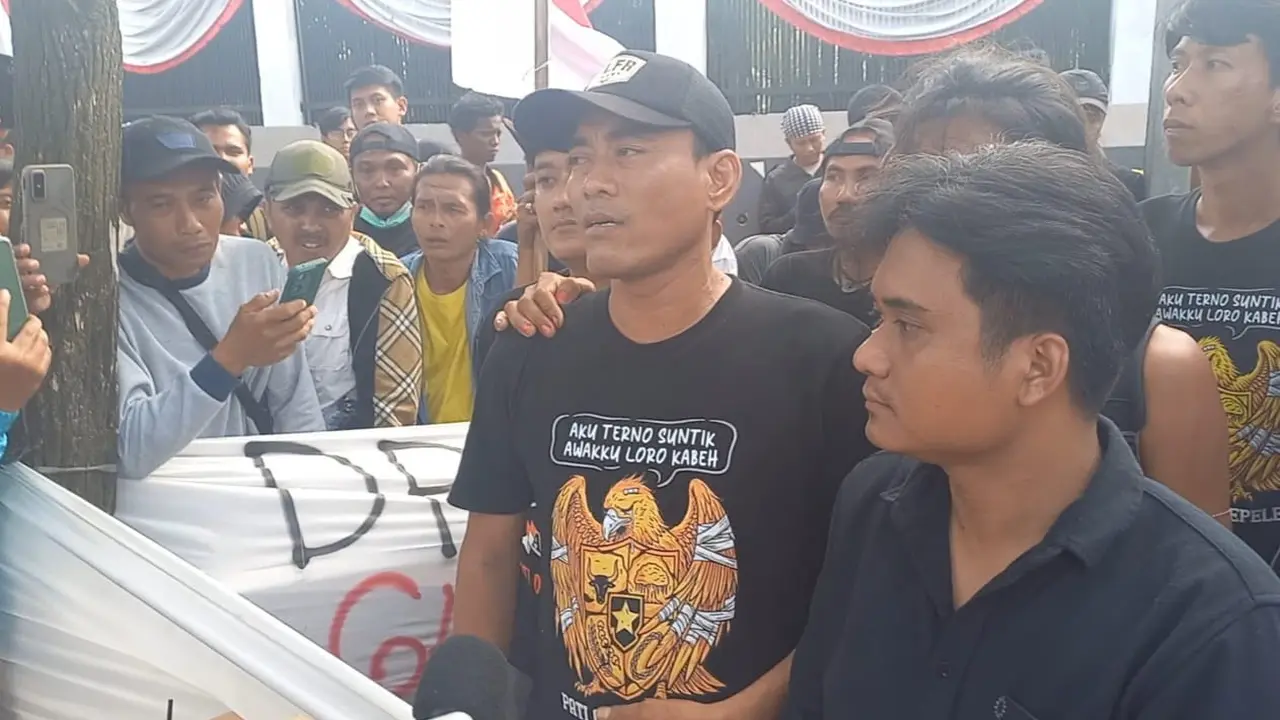 Bus yang Bawa Masyarakat Pati ke Jakarta Dicegat di Perjalanan