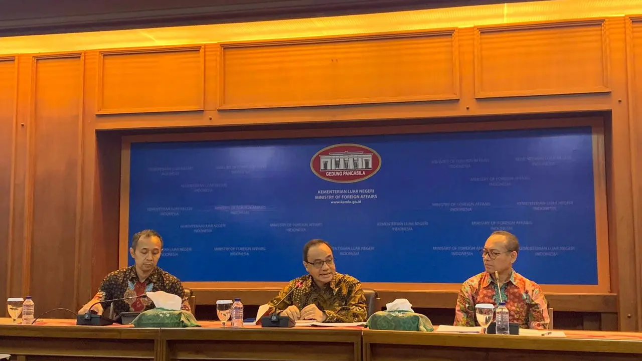 Press Briefing oleh Kementerian Luar Negeri.