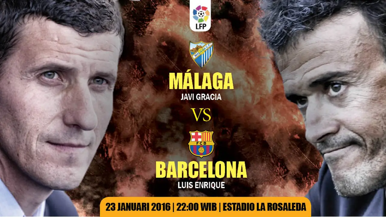Malaga vs Barcelona