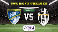 Frosinone vs Juventus (Bola.com/Samsul Hadi)