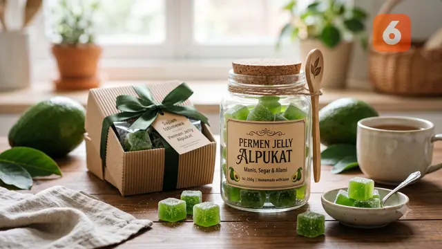 Jelly Alpukat/AI Generated