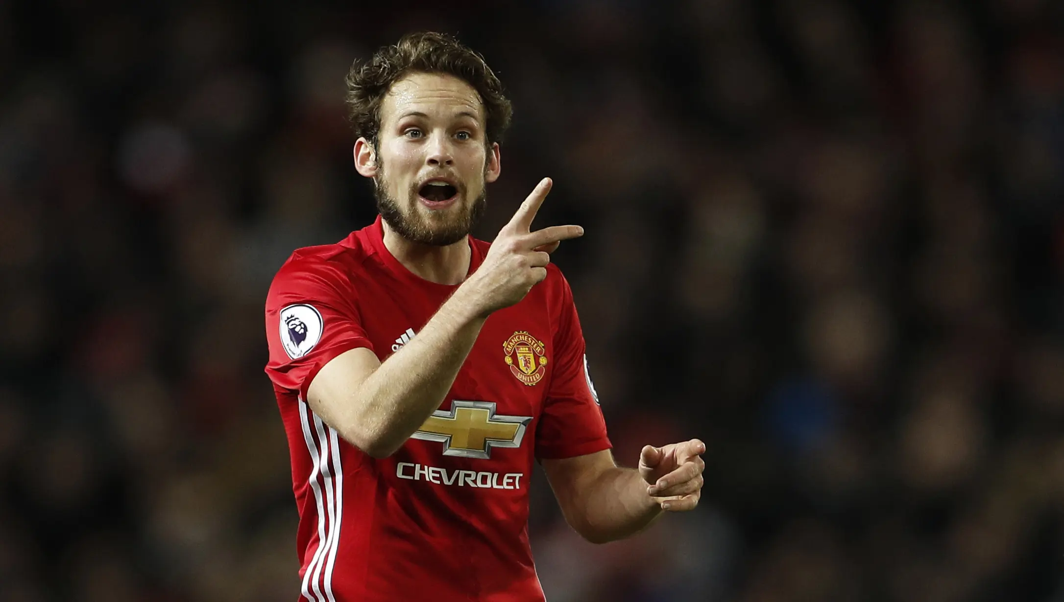 Daley Blind. (Reuters/Lee Smith) 
