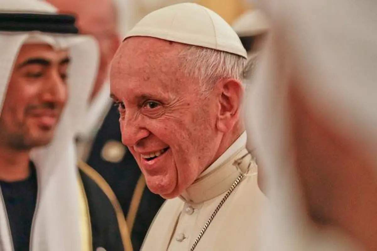 Pertama Kali, Paus Fransiskus Kunjungi Uni Emirat Arab