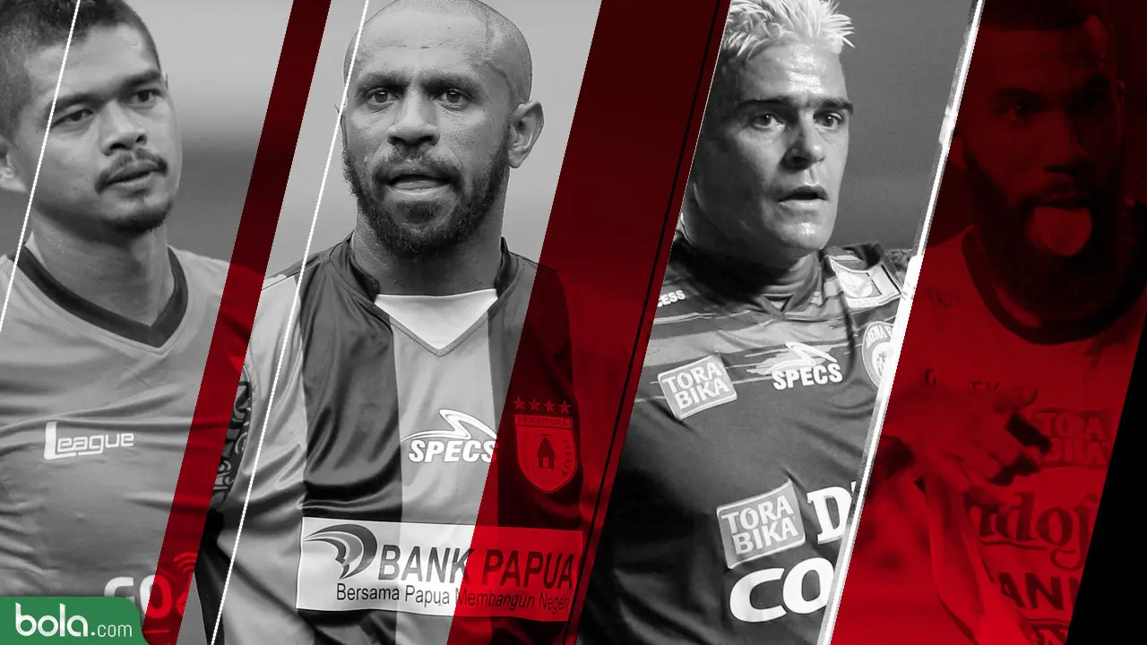 Top Skor Liga 1 Indonesia