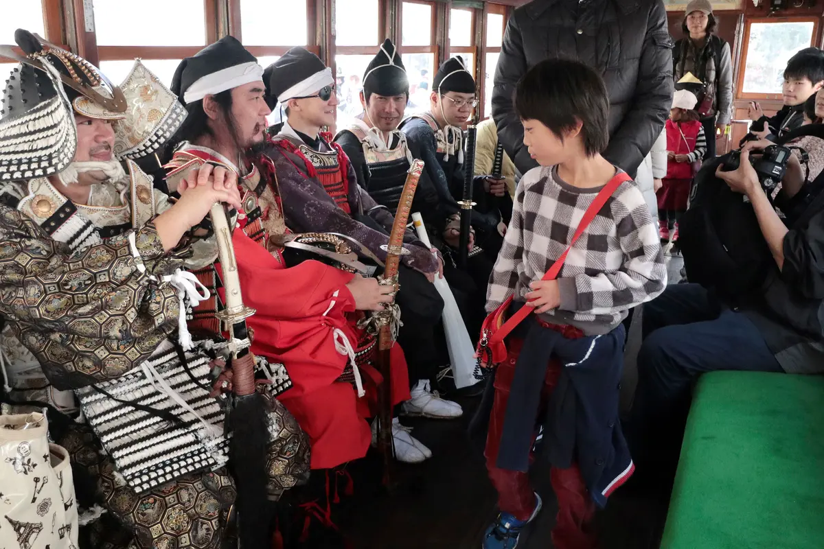 Kenakan Kostum, Tur Unik di Kamakura Sajikan Nuansa ala Samurai