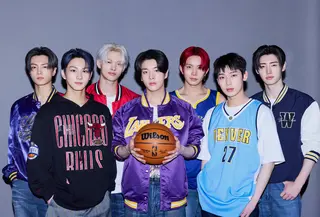 ENHYPEN Resmi Bergabung dengan Friend of the NBA. Dok. NBA