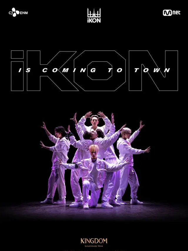 iKON di Kingdom. (Mnet via Soompi)