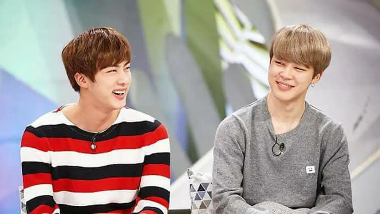 Jimin dan Jin `BTS`