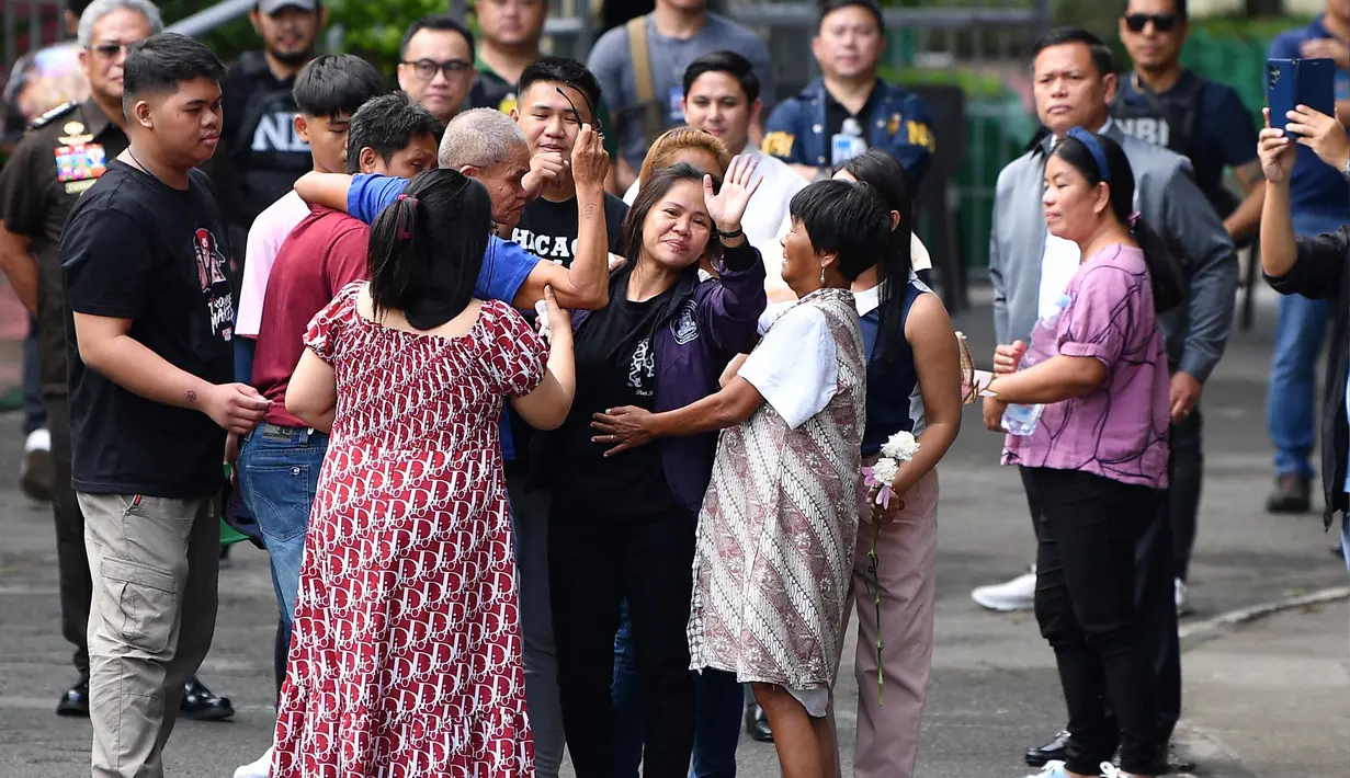Hampir 15 tahun, Mary Jane Veloso menjalani masa tahanan Lembaga Pemasyarakatan Perempuan (LPP) Kelas IIB Wonosari, Yogyakarta. (TED ALJIBE/AFP)