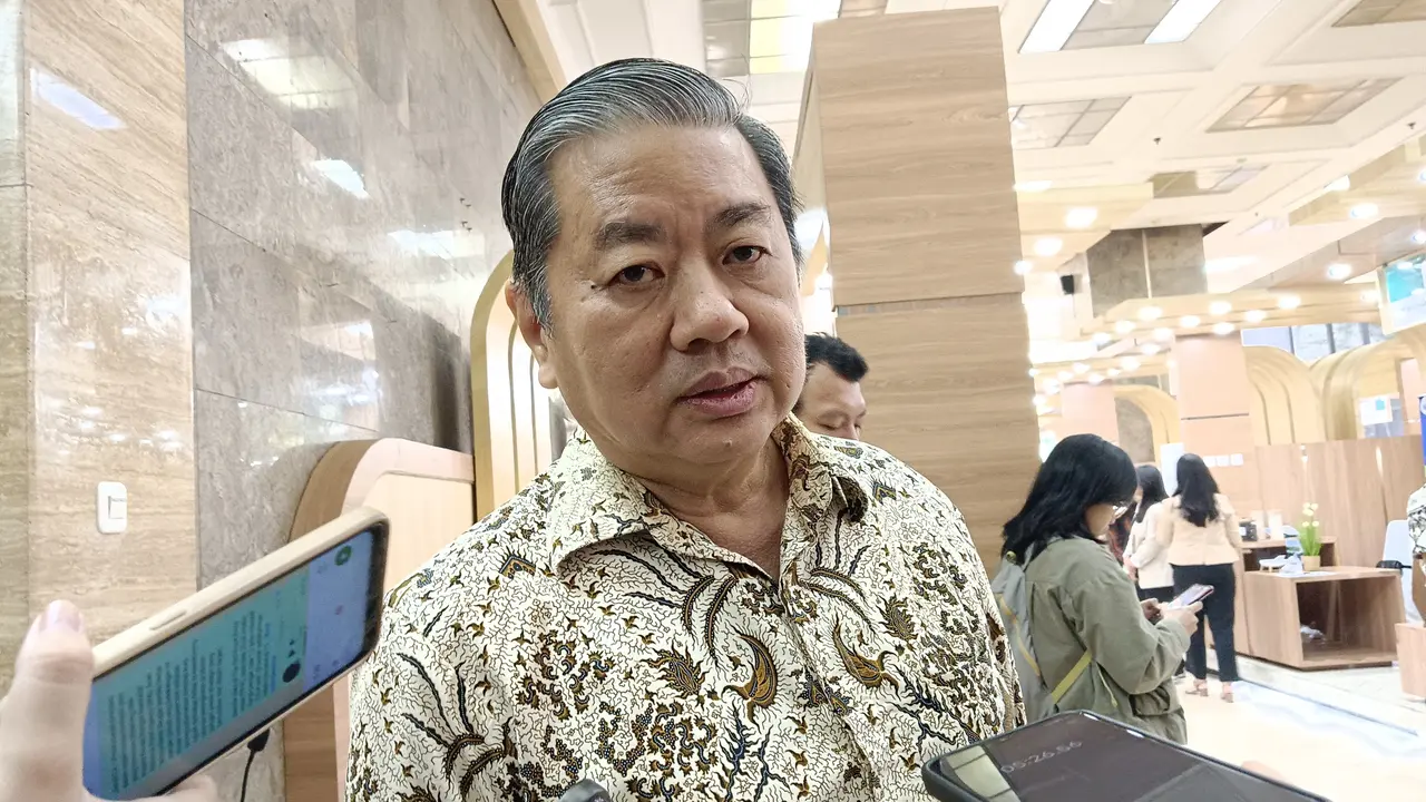Ketua Gabungan Pengusaha Makanan dan Minuman Indonesia (GAPMMI), Adhi S Lukman. (Ayu/Merdeka.com)
