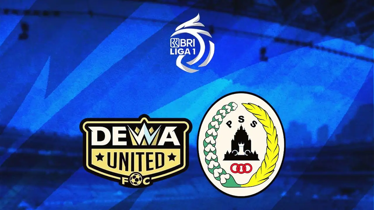 BRI Liga 1 - Dewa United Vs PSS Sleman