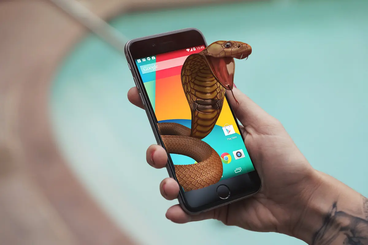 [Bintang] Aplikasi Ular di Layar, Bikin Handphone Kamu Jadi Lebih Keren