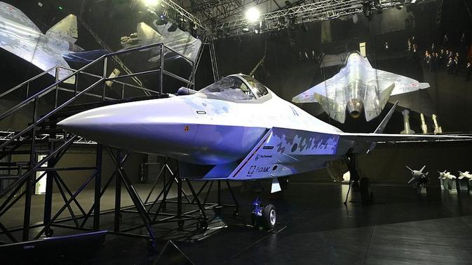 Rusia Pamerkan Checkmate, Jet Tempur Terbaru dengan Kecerdasan Buatan - Vimarsana News