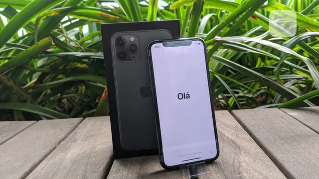 iPhone 11 Pro. Liputan6.com/Yuslianson