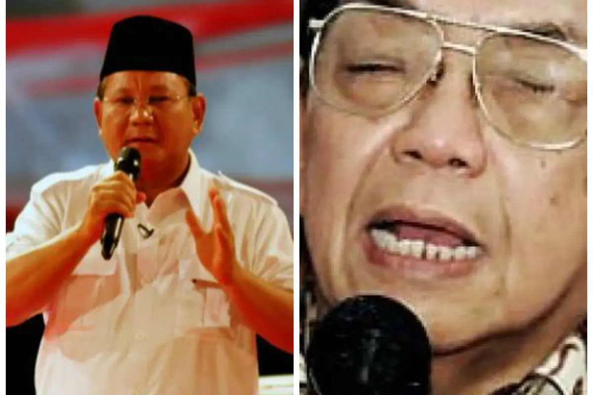 Ketum PBNU: Prabowo Pernah Terapi Gus Dur dengan Tenaga Dalam