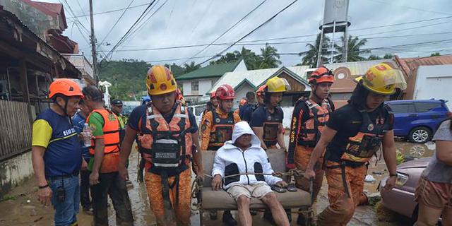 Topan Kalmaegi Terjang Filipina, Ratusan Ribu Warga Dievakuasi