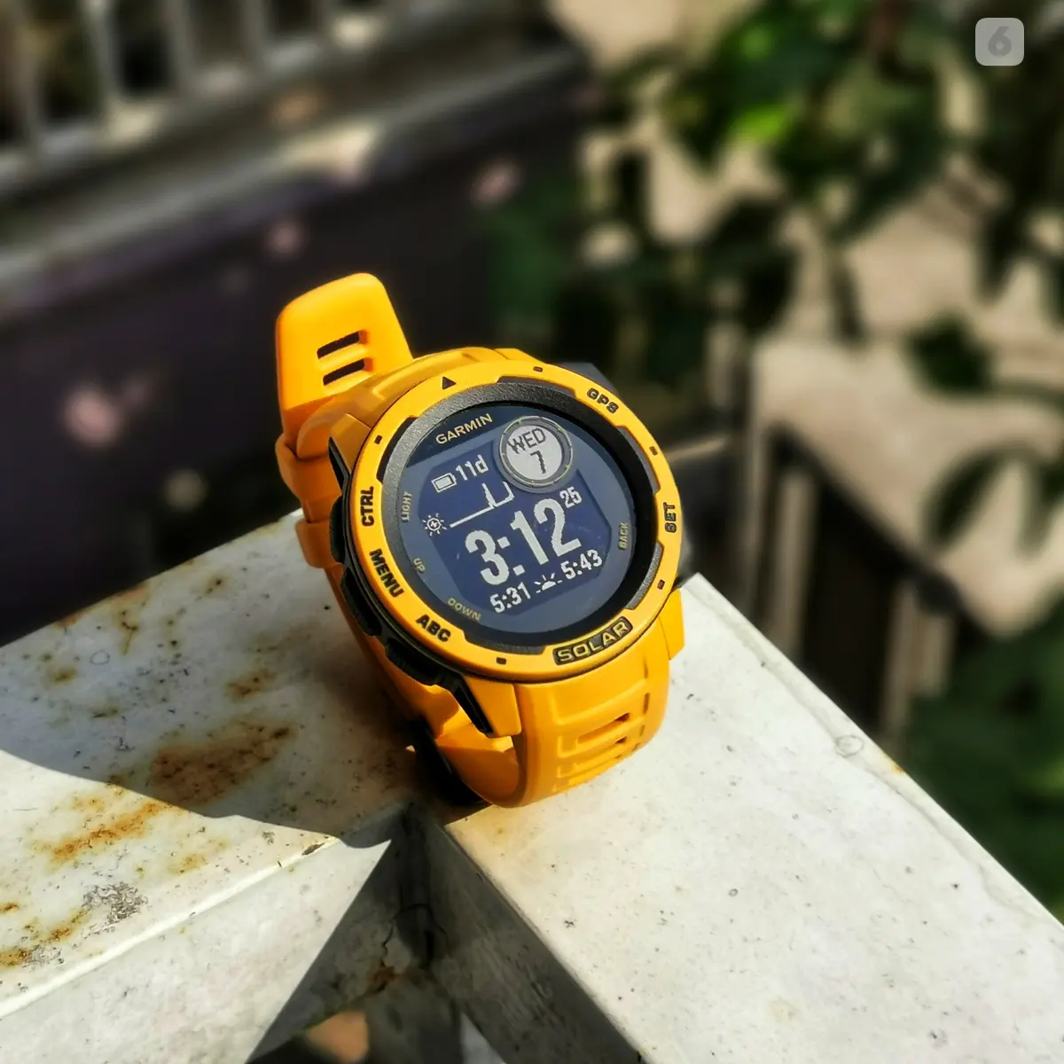 Jam garmin solar best sale