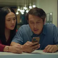 Marshanda dan Dimas Anggara dalam serial Induk Gajah Season 2. [Foto: Prime Video]