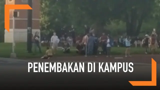 VIDEO: Penembakan Kampus di North Carolina, 2 Tewas
