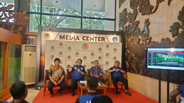 Direktur Jenderal Penegakan Hukum KLHK Rasio Ridho Sani