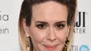 Sarah Paulson merupakan aktris cantik berbakat yang telah memainkan beberapa peran luar biasa salah satunya di serial televisi ‘American Horror Story’. Paulson berhubungan dengan Cherry Jones beberapa tahun namun putus di 2009. (AFP/Bintang.com)