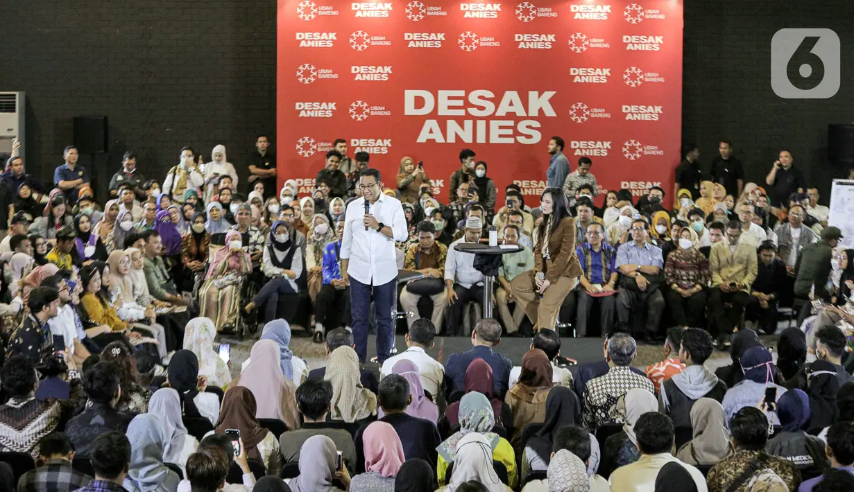Salah satu yang menjadi pembahasan dalam acara ini adalah soal penanganan stunting di Indonesia. Dia mengatakan penanganan stunting mesti dilakukan sejak dini, artinya mulai anak dari dalam kandungan. (Liputan6.com/Faizal Fanani)