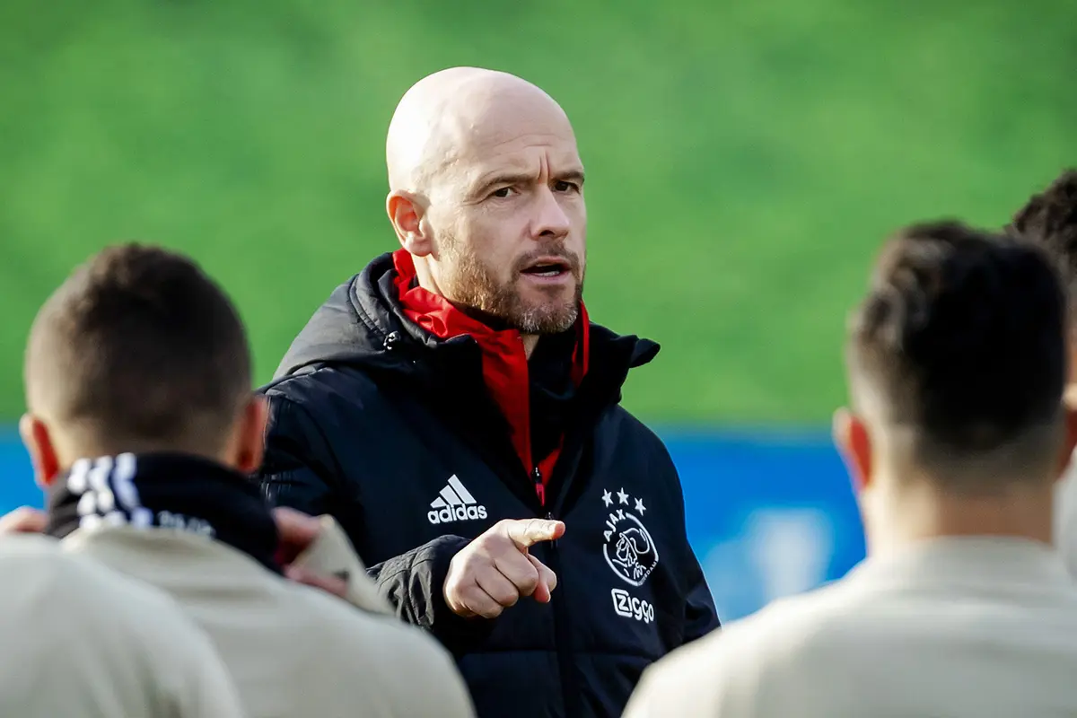 Pelatih Ajax Amsterdam Erik Ten Hag