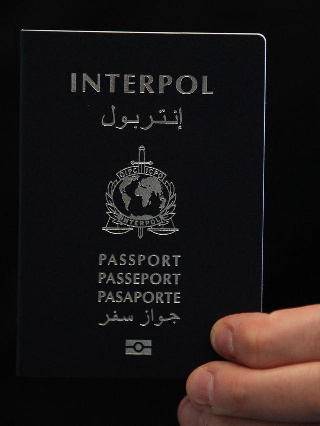 Paspor Interpol