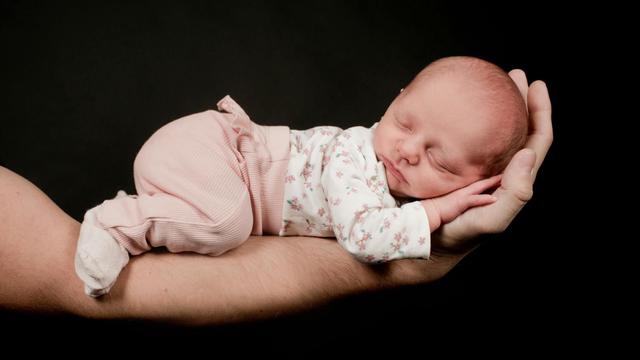 Ilustrasi bayi laki-laki