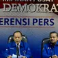 Ketua Harian DPP Partai Demokrat Syarief Hasan menjelaskan, meski belum mendukung Jokowi atau Prabowo, pihaknya tak menyuruh kadernya golput. 