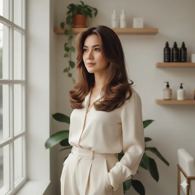 Model Rambut Panjang Agar Terlihat Muda