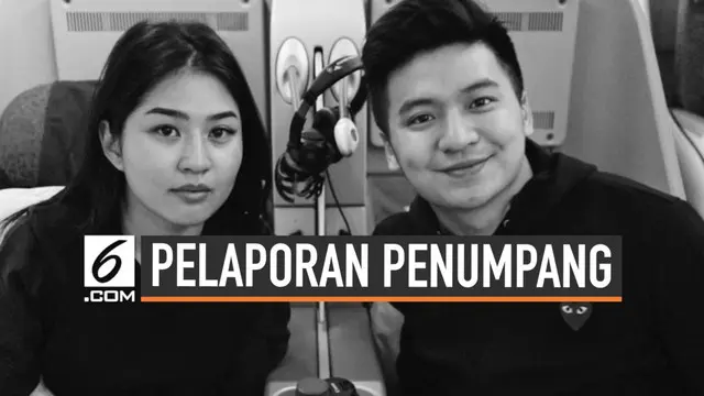 Maskapai Garuda Indonesia resmi melaporkan Rius Vernandes dan Elwiyana ke polisi terkait unggahan kertas menu di media sosial.