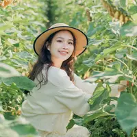 ilustrasi zodiak perempuan bahagia/fuyu liu/Shutterstock