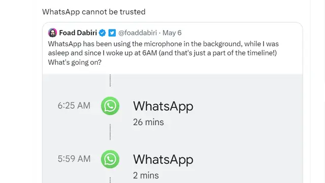 Elon Musk sebut WhatsApp tak bisa dipercaya