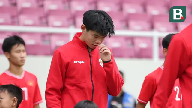 Timnas Vietnam U-16 vs Indonesia U-16: Perebutan Tempat Ketiga Piala AFF U-16 2024