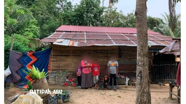 Viral, Rumah Berlantai Tanah Tapi Bersih di Bagian Dalamnya Ini Bikin Melongo