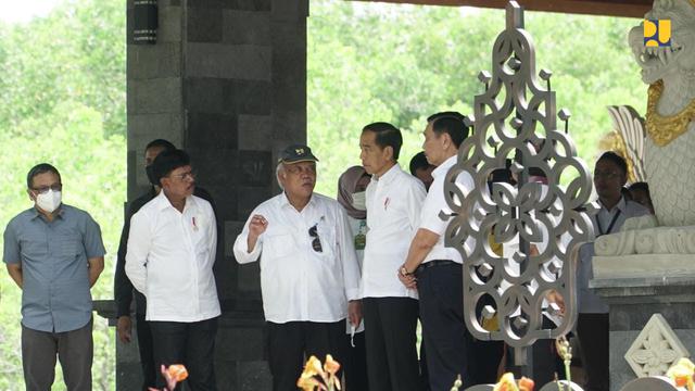 Presiden Joko Widodo (Jokowi) memastikan kesiapan infrastruktur pendukung Presidensi Indonesia pada Konferensi Tingkat Tinggi atau KTT G20