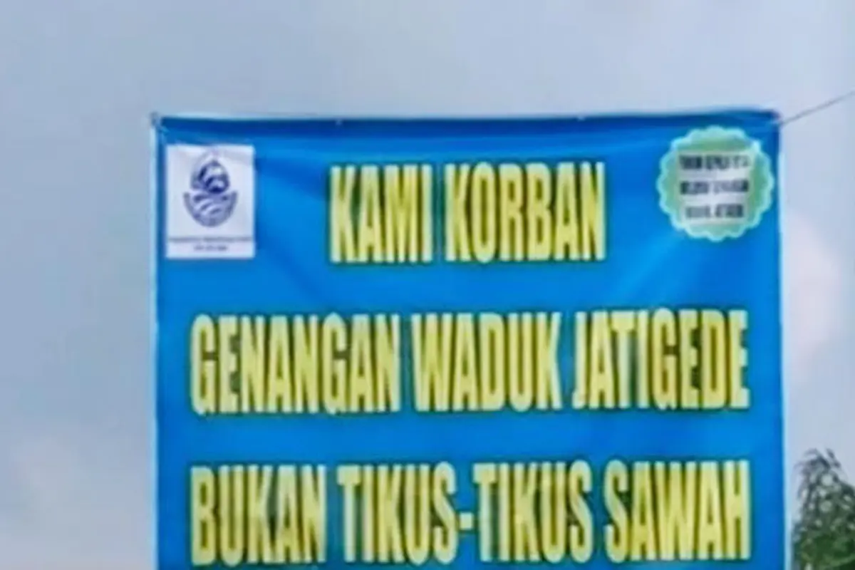 Warga Korban Sengketa Waduk Jatigede Minta Keadilan Ganti Rugi