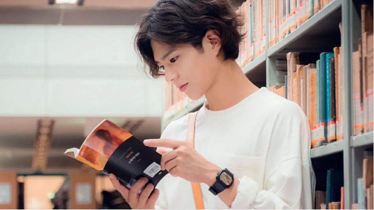 Park Bo Gum (SE Daily/ tvN)