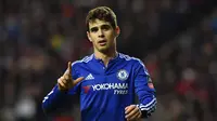 Oscar (60 juta euro) - Pemain asal Brasil ini dilego Chelsea ke klub China, Shanghai SIPG, dengan transfer seharga 60 juta euro pada 2017. (AFP/Ben Stansall)