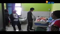 Empat hari pasca terjadinya gempa di Banjarnegara, Jawa Tengah, kondisi ratusan pengungsi mulai terserang penyakit.