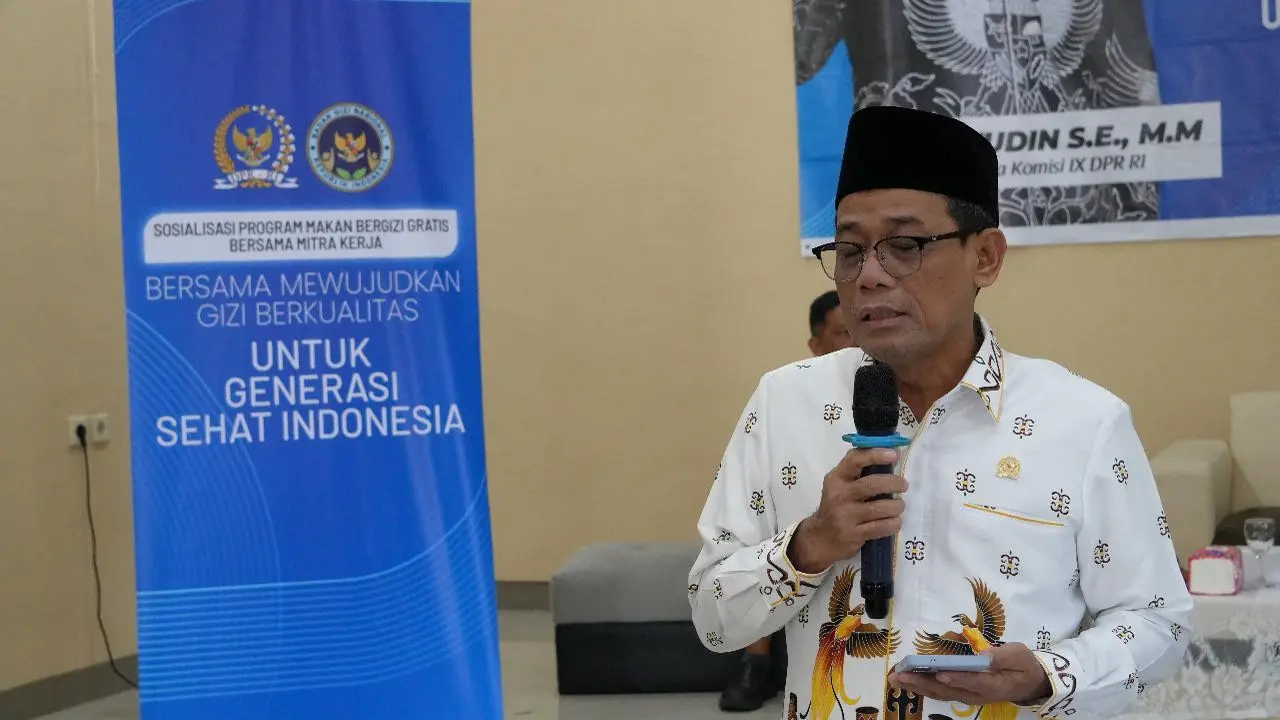 Alifudin Ingatkan Pentingnya Akses Kesejahteraan Gizi Masyarakat