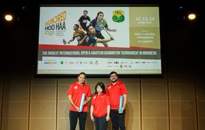 Konferensi pers jelang Hundred Hoo Haa Cup 2026. (Istimewa)